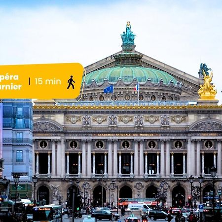193 Suite Devaux - Superbe Appartement A Paris Exterior foto