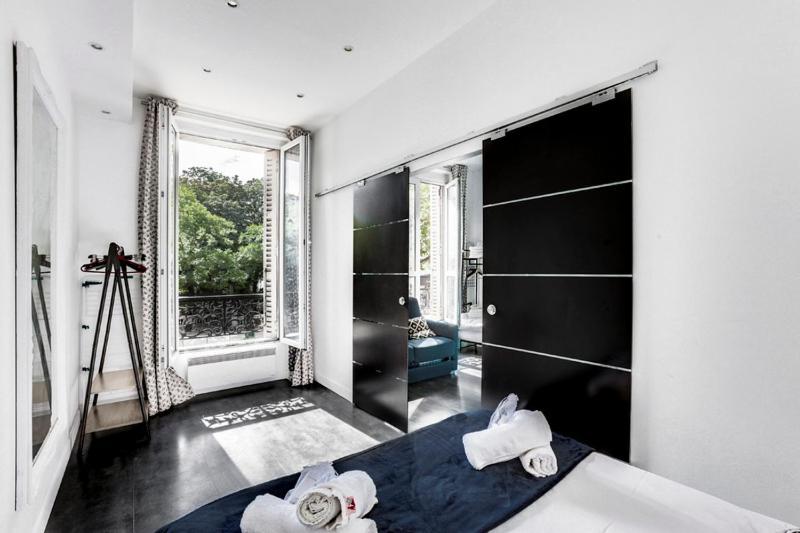 193 Suite Devaux - Superbe Appartement A Paris Exterior foto